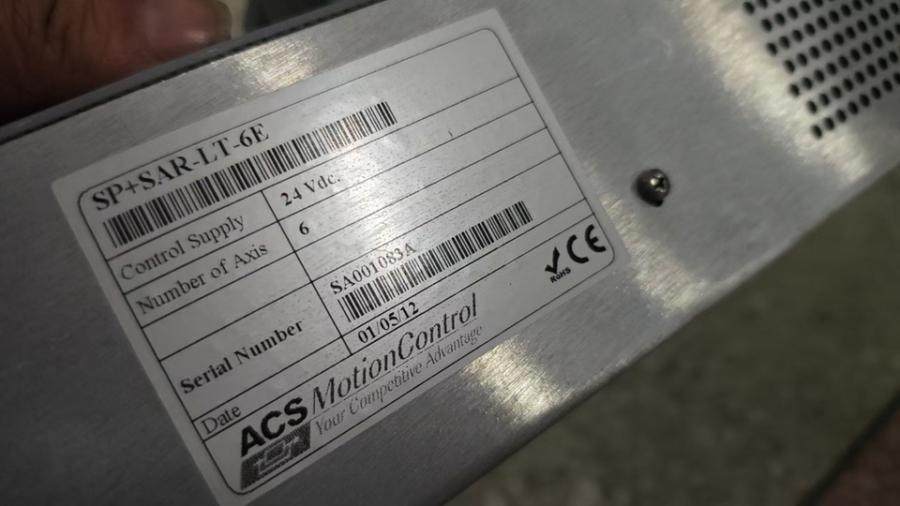 1月4日北京【京械8586】单位淘汰报废处置运动控制设备一台网络拍卖公告