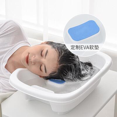 源头厂家家用平躺洗头盆老人儿童免弯腰孕妇月子床上洗发卧床护理