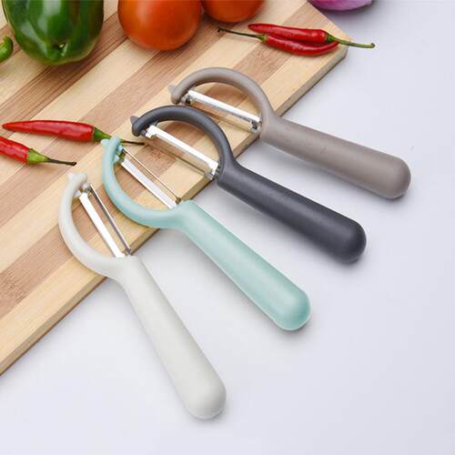 P-Type Stainless Steel Peeler - For Potatoes, Sugarcane, Mel