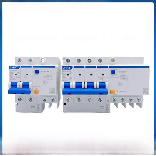 漏电保护器D型Nxble 2P4P漏电保护器32A63A 100A