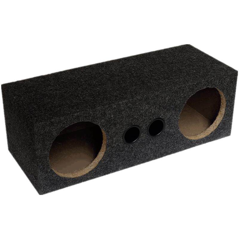 汽车音箱喇叭音箱.5寸喇双喇改叭箱体家用试音箱木箱空箱车载叭装