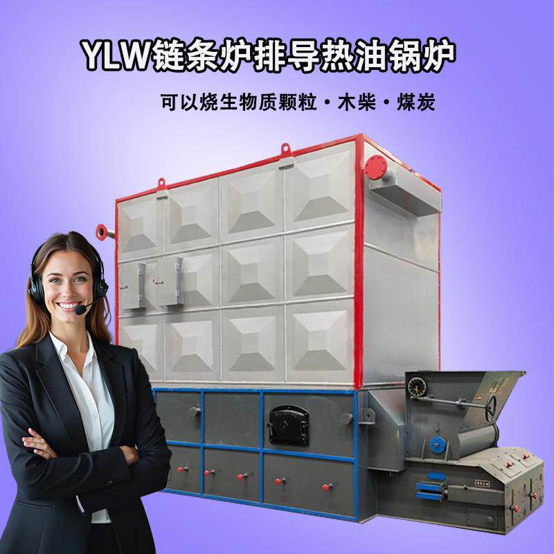 模温机沥青加工食品烘干集中供暖工业生产用煤导热油锅炉生物质