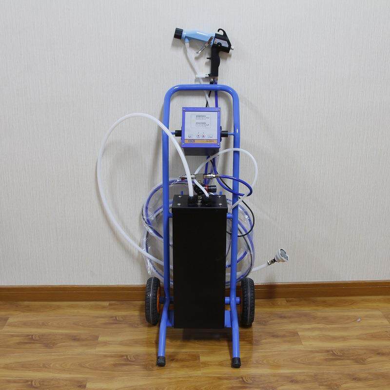厂家供应智能静电液体喷涂机水性漆油性漆通用喷枪喷漆设备