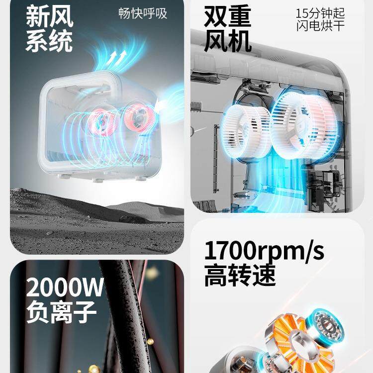 鸟语花香宠物烘干箱H4猫咪全自动狗狗烘干机洗澡家用小型吹风机