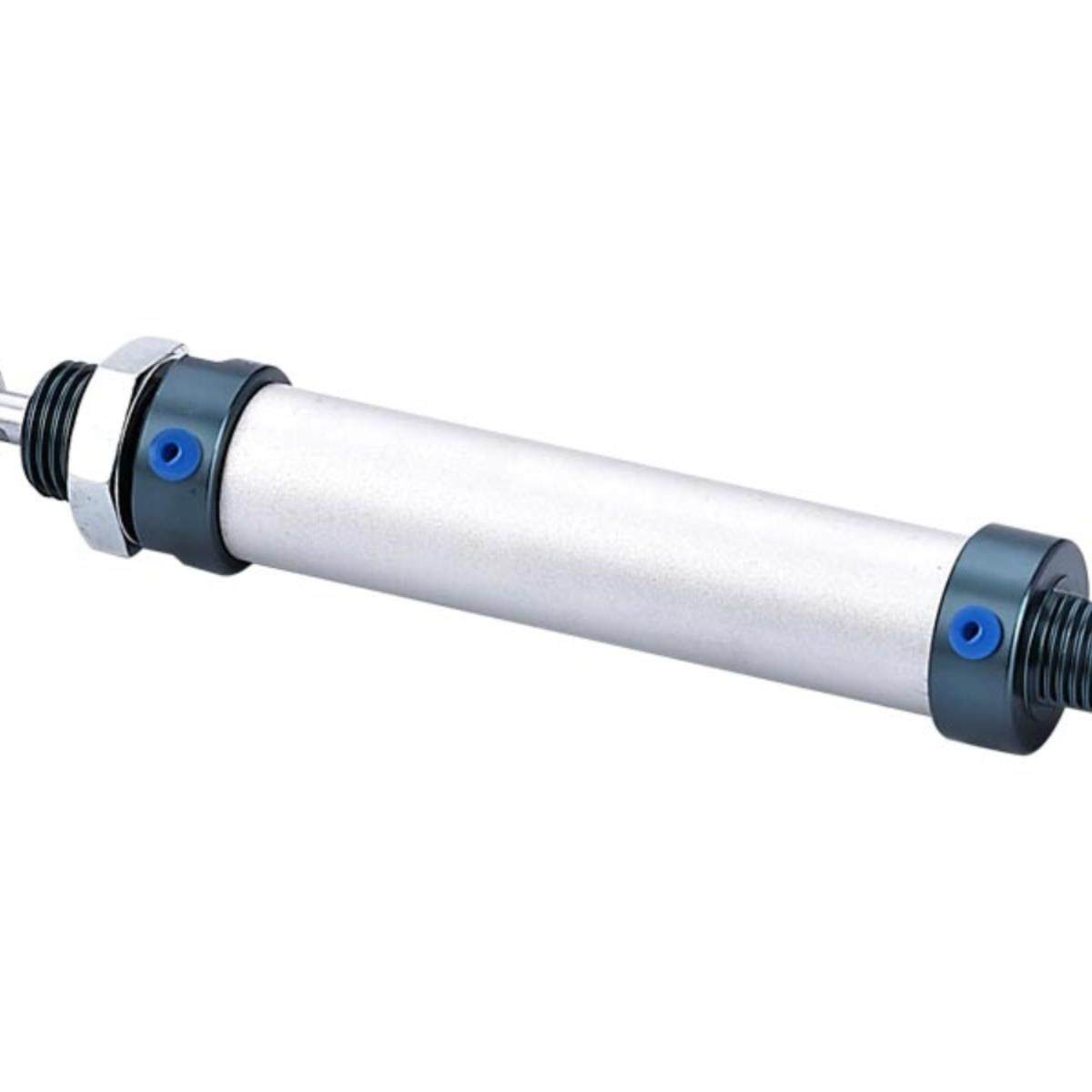 亚德客型MAL铝合金迷你气缸小型气动大推力系列MAL16/20/25/32/40