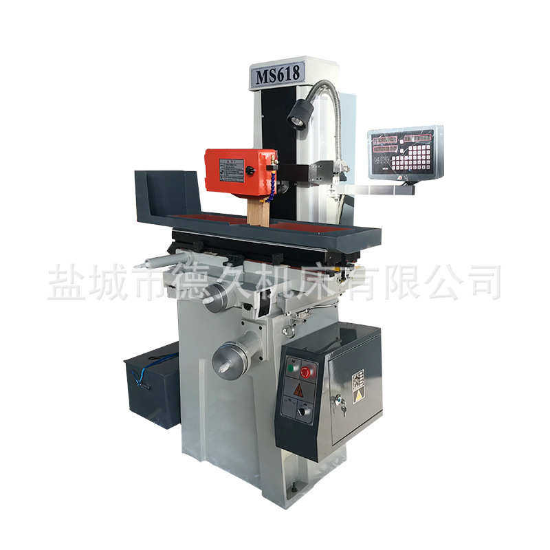 MS618平面磨床数显水磨光洁度高手摇操作简单易用精密砂轮