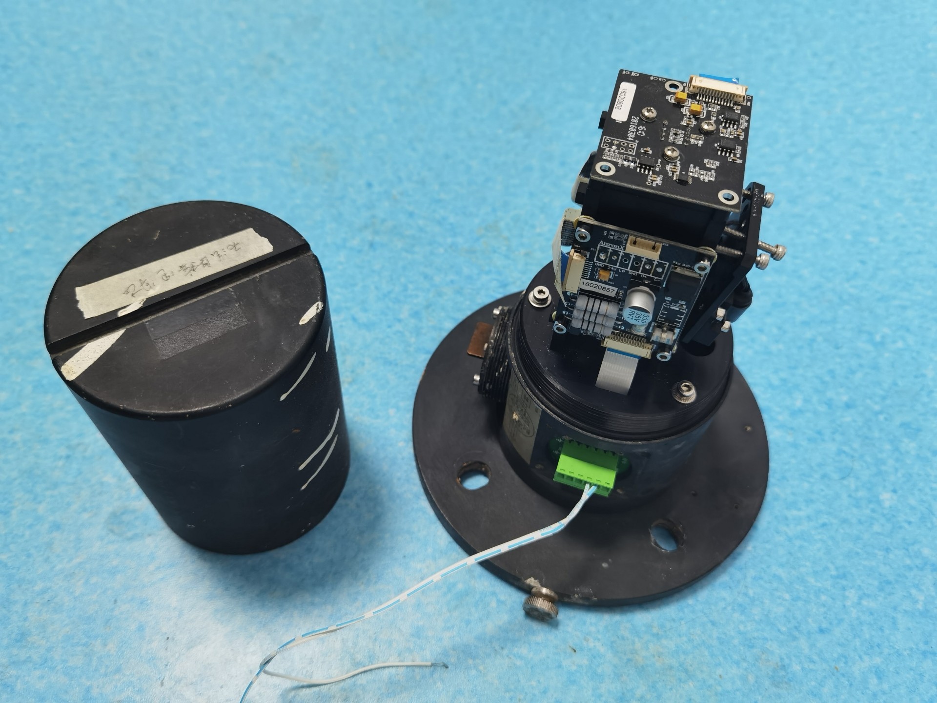 安荣信粉尘仪板子维修