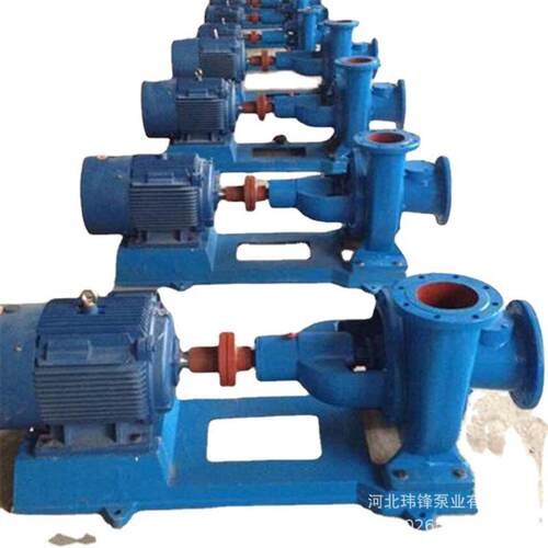 LXL型无堵塞纸浆泵糖浆泵节能两相流型固液两用纸浆泵