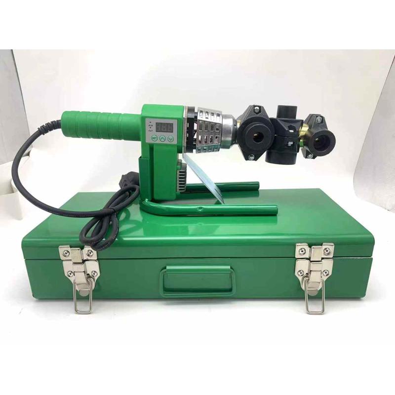 PPR热熔器热熔机水管焊接机水电工程热熔管焊接机数字显示热熔器