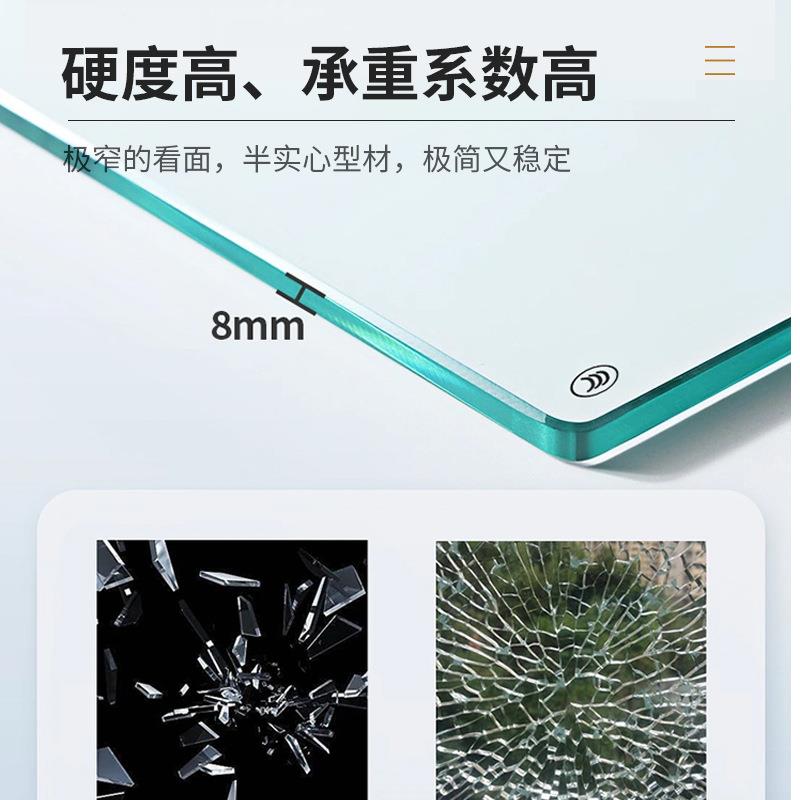 平开门钛镁合金门钢化玻璃卧室洗手间门隔音铝合金门室内门单开门