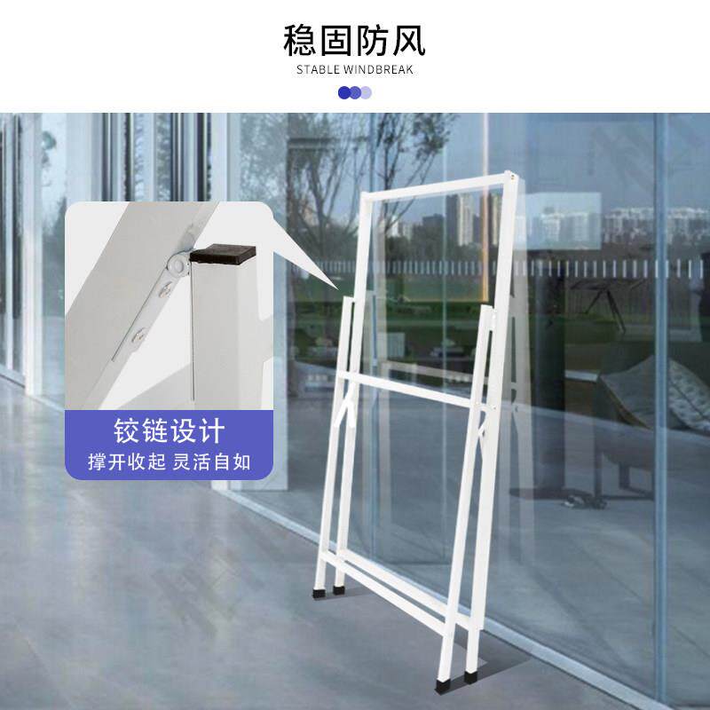 海报架子牌展示牌户告外a型展架60x广定90立式落地kt板支架立牌制