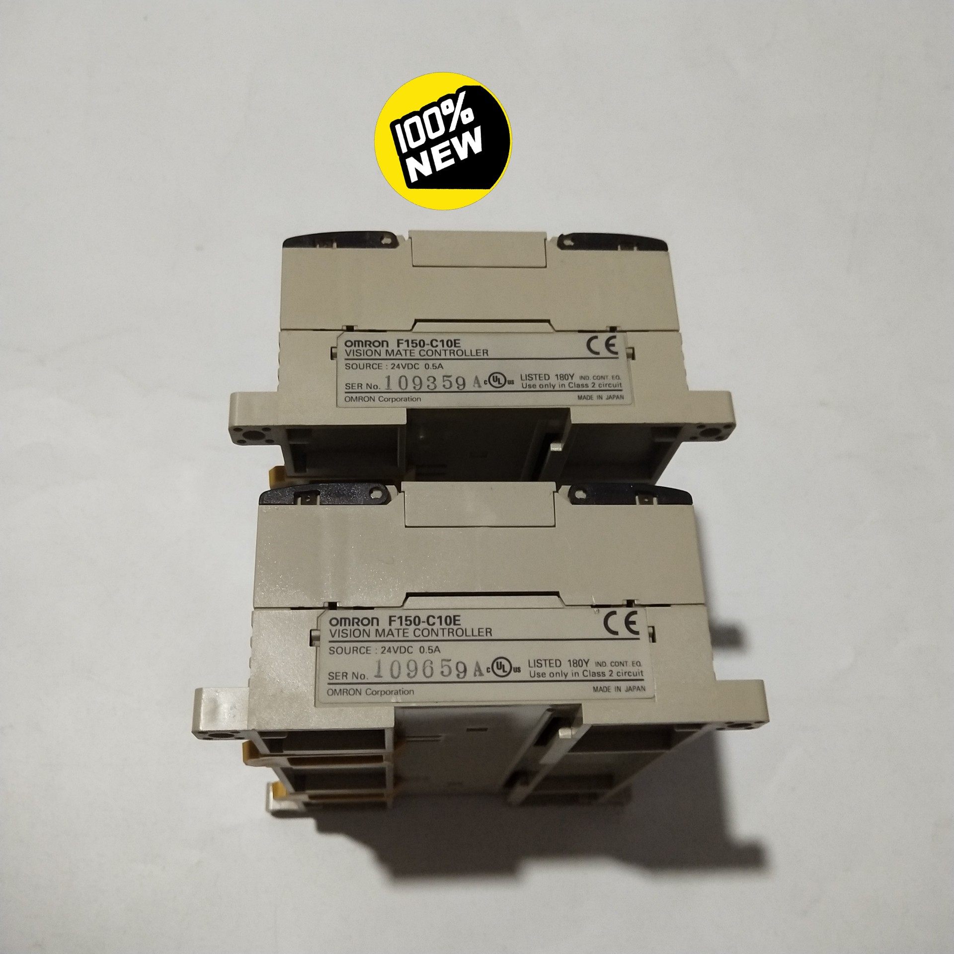 OMRON欧姆龙F150-C10E可编程控制器模块 全新原装