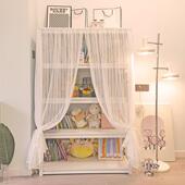 V3FP褶皱魔术贴防尘帘衣柜遮挡帘书柜书架鞋 柜帘子橱柜柜子简约门