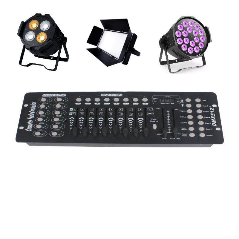 192控台灯光控台led帕灯DMX512控制舞台婚庆光束摇头灯控舞台灯光