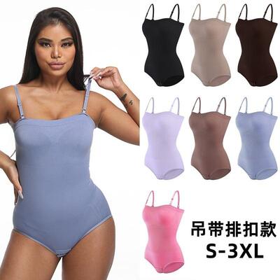 One piece shapewear for women without chest pads,