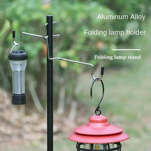 TARKA Camping Lantern Stand Detachable Aluminium Alloy Light
