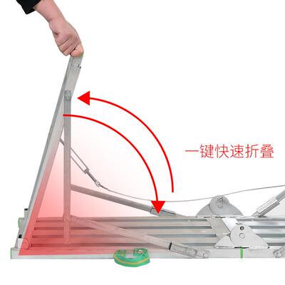 金玺马凳折叠工程升降加厚特厚装修可升降多功能刮腻子平台脚手架