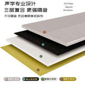 电视背景墙面装 饰幼儿园隔音板聚酯纤维吸音棉琴房卧室