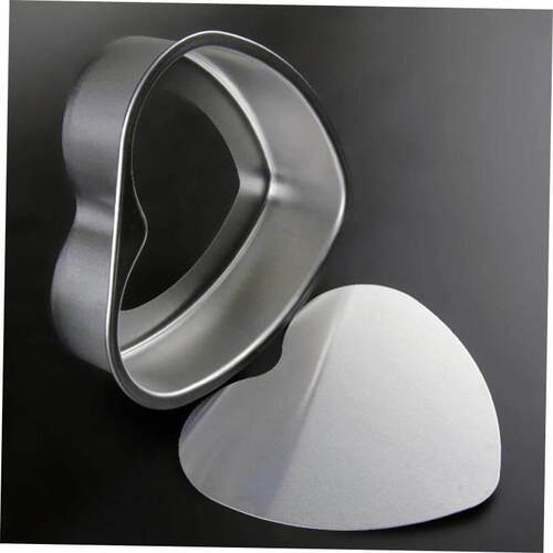 Anode Baking Mould Heart Shape Mousse Cake Mold live base ca