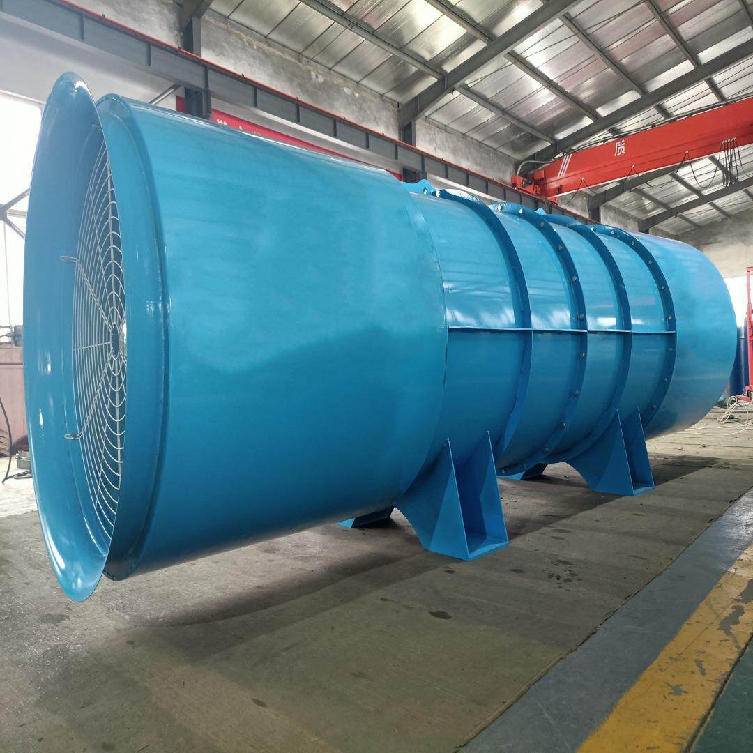 SDF地铁消声送风机源丰厂家供应施工通风机大风量引水隧道通风机