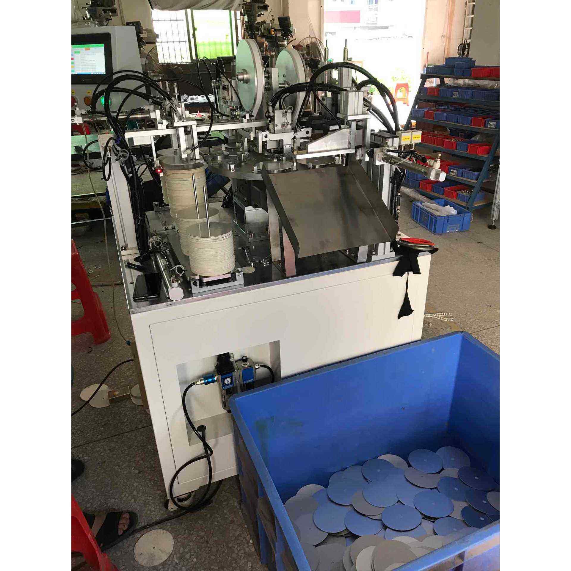 惠州市佰斯特自主研发防水透气垫片铝箔垫片焊接设备