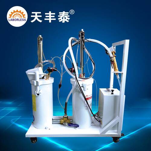 2600ML硅胶点胶机自动双桶切换点胶器半自动点胶机耐高温