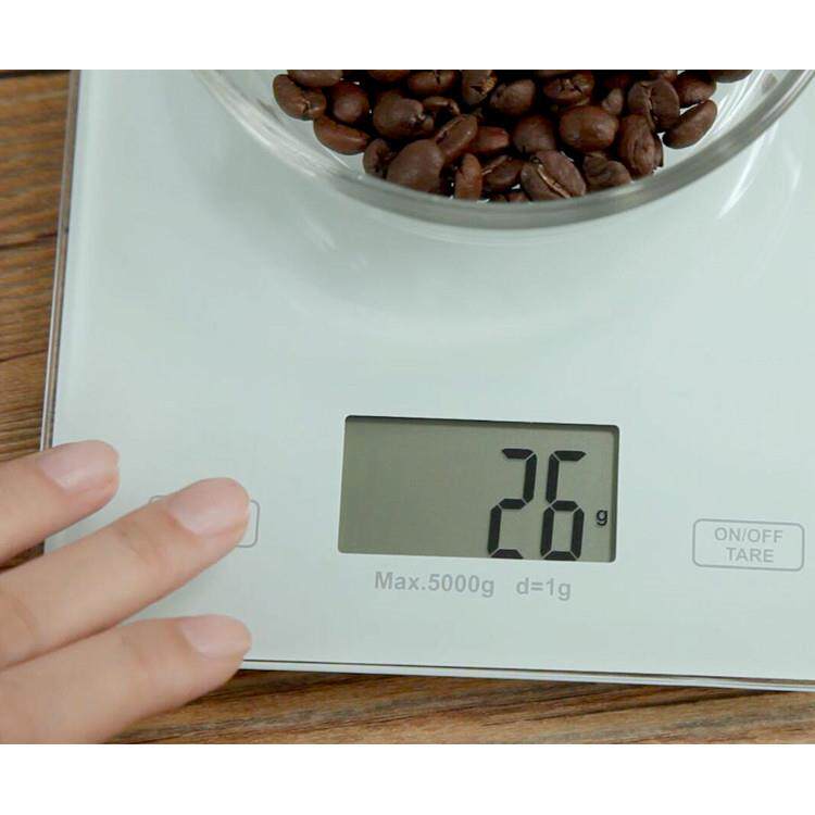 南西玻璃精准家用厨房电子秤烘焙称食品克称做蛋糕面包电子称触摸