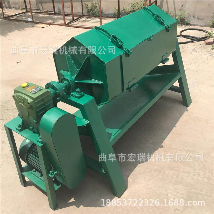 滚筒除铁器小型金属抛光机清理机洛阳市六角滚桶抛光机