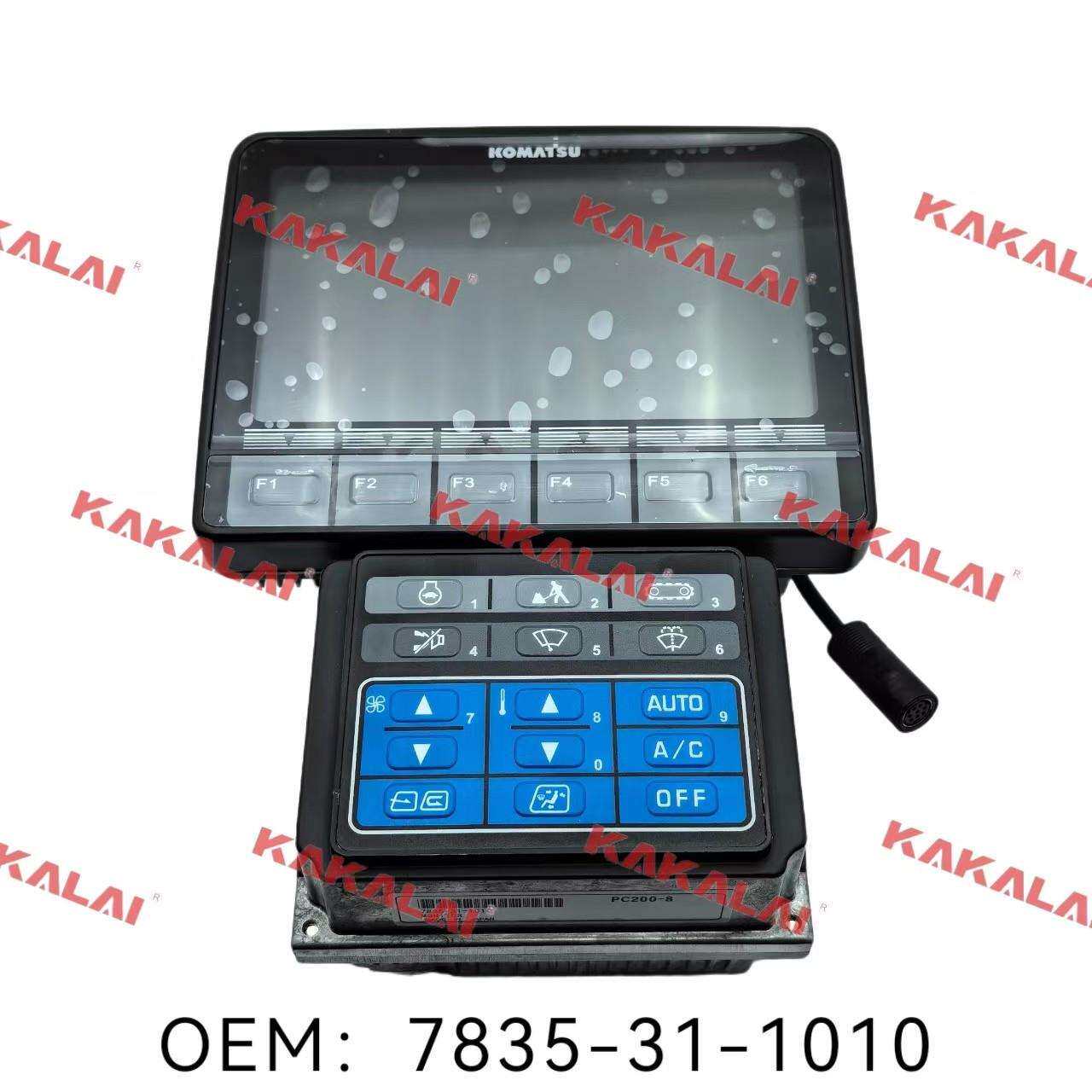 PC200-8挖机仪表显示屏7835-31-10107835-31-10117835-31-1012