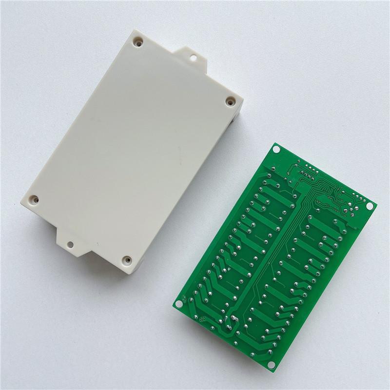 工二业级远距开离无线遥路控12V24V十关控制灯具电机正反APDC-12K