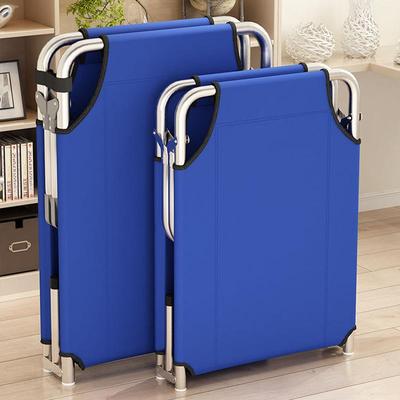 轻便护折叠简易办公室午休HKQ床单人床午睡便携可躺陪单折床叠人