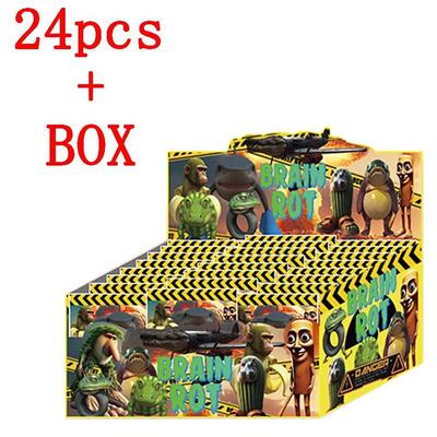 Blind box Brainrot Tung Sahur Figure Toy Tralalero Tralala F