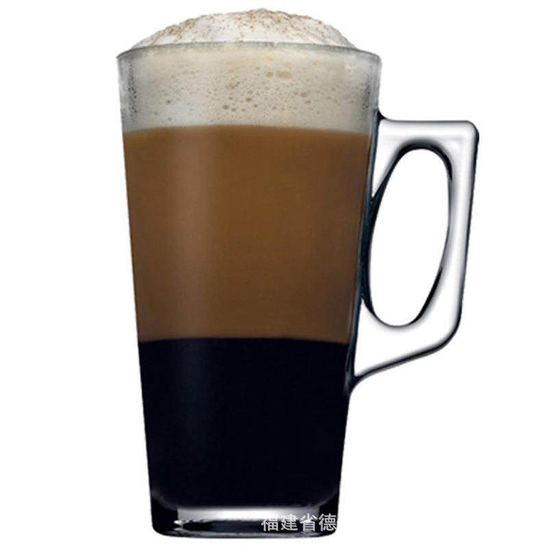 土耳其进口帕莎 维拉无铅玻璃杯啤酒杯 牛奶杯咖啡杯茶杯强化耐热