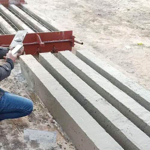 建筑过梁成型机 混凝土立柱楼板机 内震式预制件成型机
