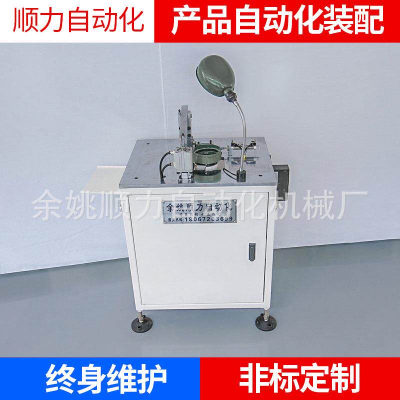 半自动银触点铆接机自动化设备铆接机厂家供应高精度自动攻牙机