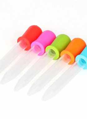 6/10pcs 5 ml Droppers Plastic Silicone Baby Pipettes Devices