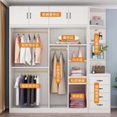 衣柜家用衣XNA卧室实木推质拉小户型门柜子简约现代儿童简易组装