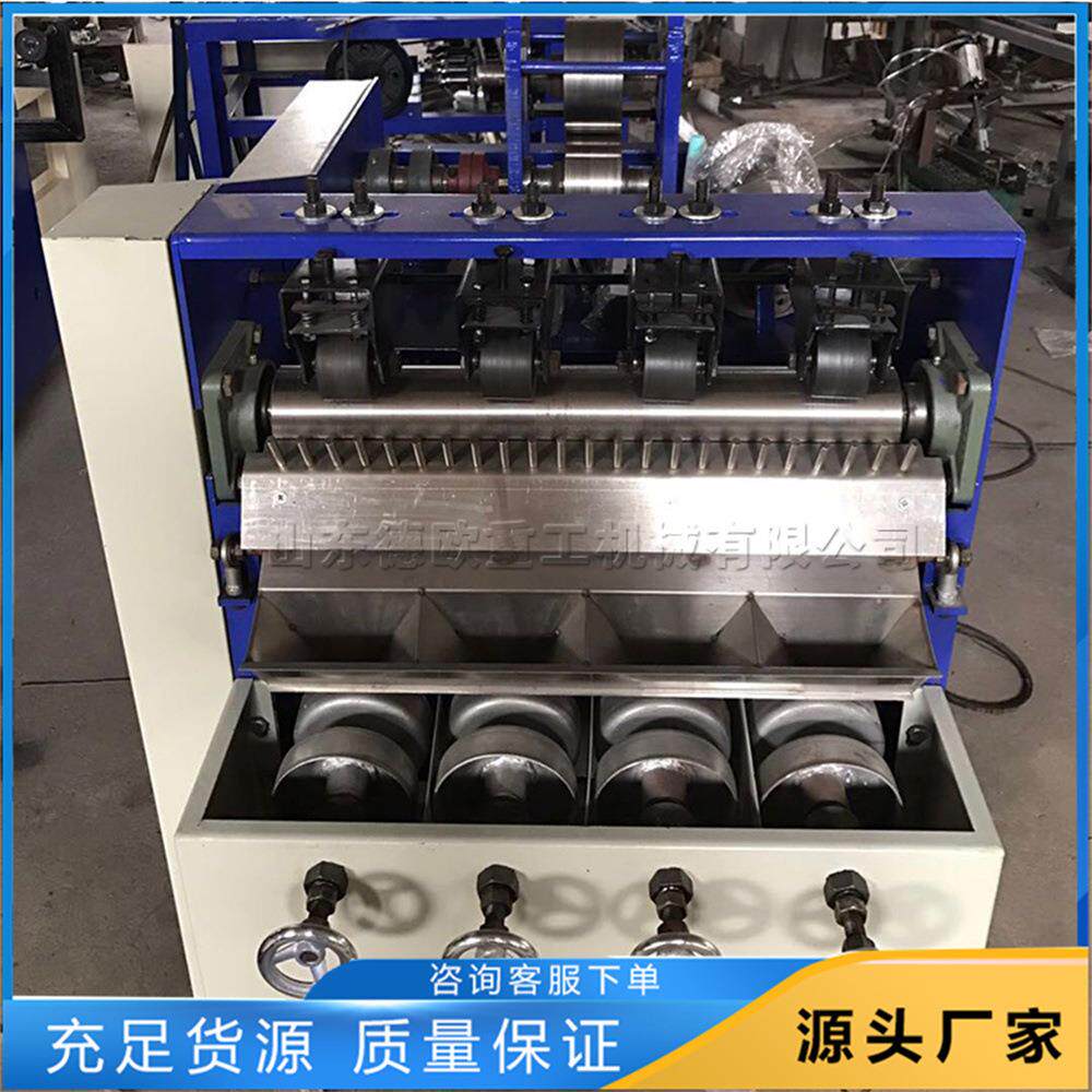 家用厨具钢丝球生产机不锈钢刷锅用具生产机清洁球拉丝制造设备