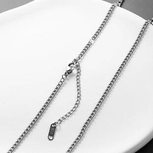Necklace for men Stainless Choker Chain Long Men Steel