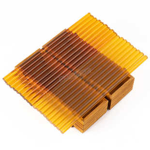 聚酰胺热熔胶棒琥珀色耐高温热熔胶绝缘胶棒电子热熔胶棒尼龙胶条