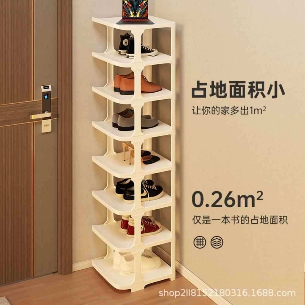 鞋柜鞋架子门口简易多层结实宅小型垫子特价清仓收纳神器拼装布