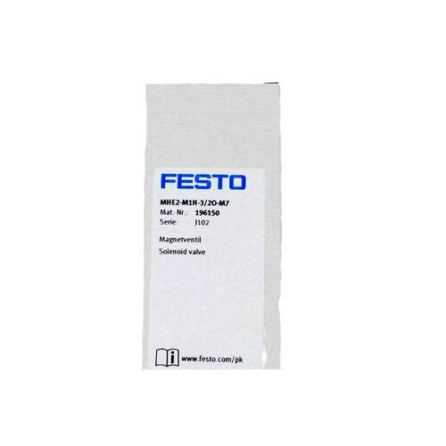 FESTO 费斯托电磁阀MHE3/-MS1H-3/2O/2G/E2/M7/K/1/8/4/QS 现货