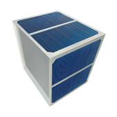 箔风电机ERA舱发冷却换热器计 数据中心算机机房节能换热大型电