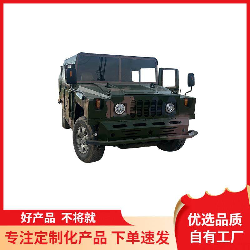 智能远程线控模拟装甲越野车油动无人驾驶靶车远程rtk系统遥控