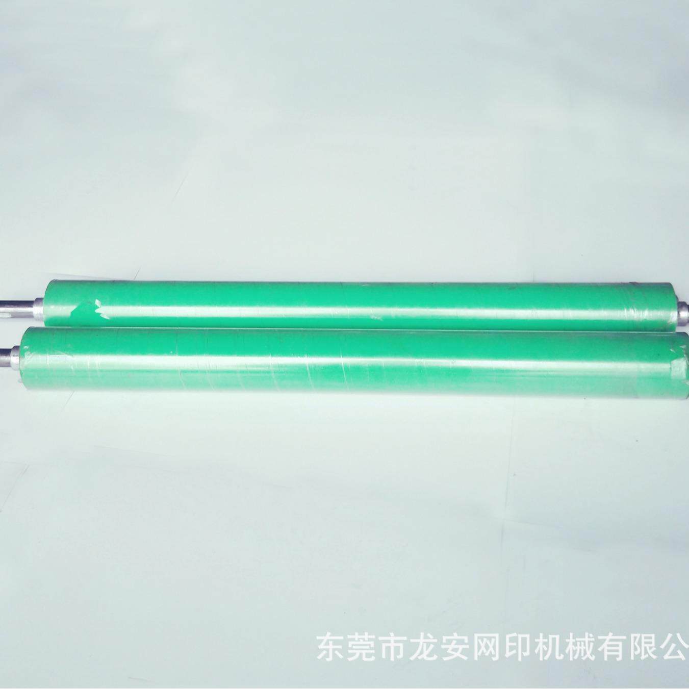 东莞厂家龙安700覆膜辊筒包胶辊橡胶辊输送辊硅胶辊