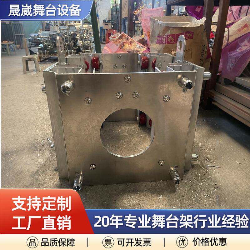 厂家铝合金插销架方套两用太空架龙门架舞台架滑轮aluminium