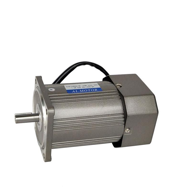 恒超 交流异步光轴电机6W-750W 调速电机定速马达1400转220V380V