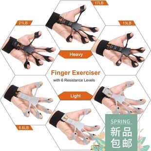 Sretcher Silicone Hand Finger Srengthener Gripster Grip