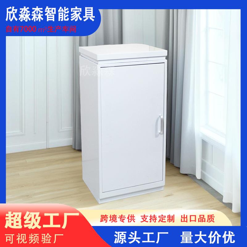 网红潮店理发店工具柜剪发柜子置物架美发收纳台工具车发廊专用