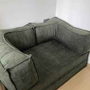 布艺沙发客厅户发型出租小单双人压缩沙发拆洗DRD一体屋两用折叠